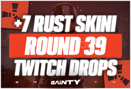 ✅[7 Skin]✅ Round 39 Rust Twitch Drop⭐