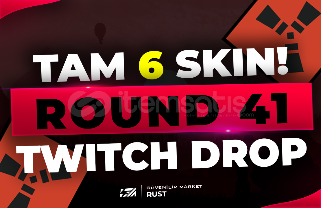 ⭐️7 SKİN Twitch Drop Round 41⭐️ ⭐️7 SKİN Twitch Drop Round 41⭐️