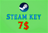7$+ Steam Random Key [PREMIUM]