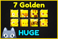 7 Tane Golden Huge PS99 7 Tane Golden Huge PS99