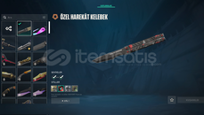 ⭐️7 TANE VANDALLI ÖZEL HAREKAT KELEBEK ⭐️