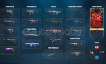 7 vandal 2 bıçak 3 sherif 3 phantomlu hesap