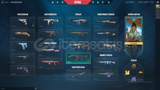 7 VANDAL!! 4 BIÇAK!! FULL+FULL MAİNLİK HESAP