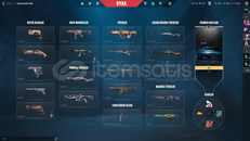 7 Vandal 5 bıçak Mükemmel ötesi hesap