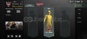 7 xsuitli 72 koleksiyon nadir hesap 