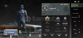 7 yılık pubg mobile hesabı 7 yılık pubg mobile hesabı