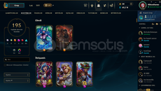 7 yıllık lol ve 5 yıllık valo hesabı full+full