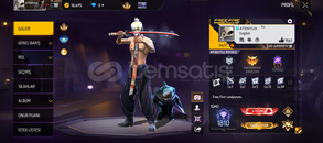 7 Yıllık OG Free Fire Hesabı | Mitik Set & EVO 7 Yıllık OG Free Fire Hesabı | Mitik Set & EVO