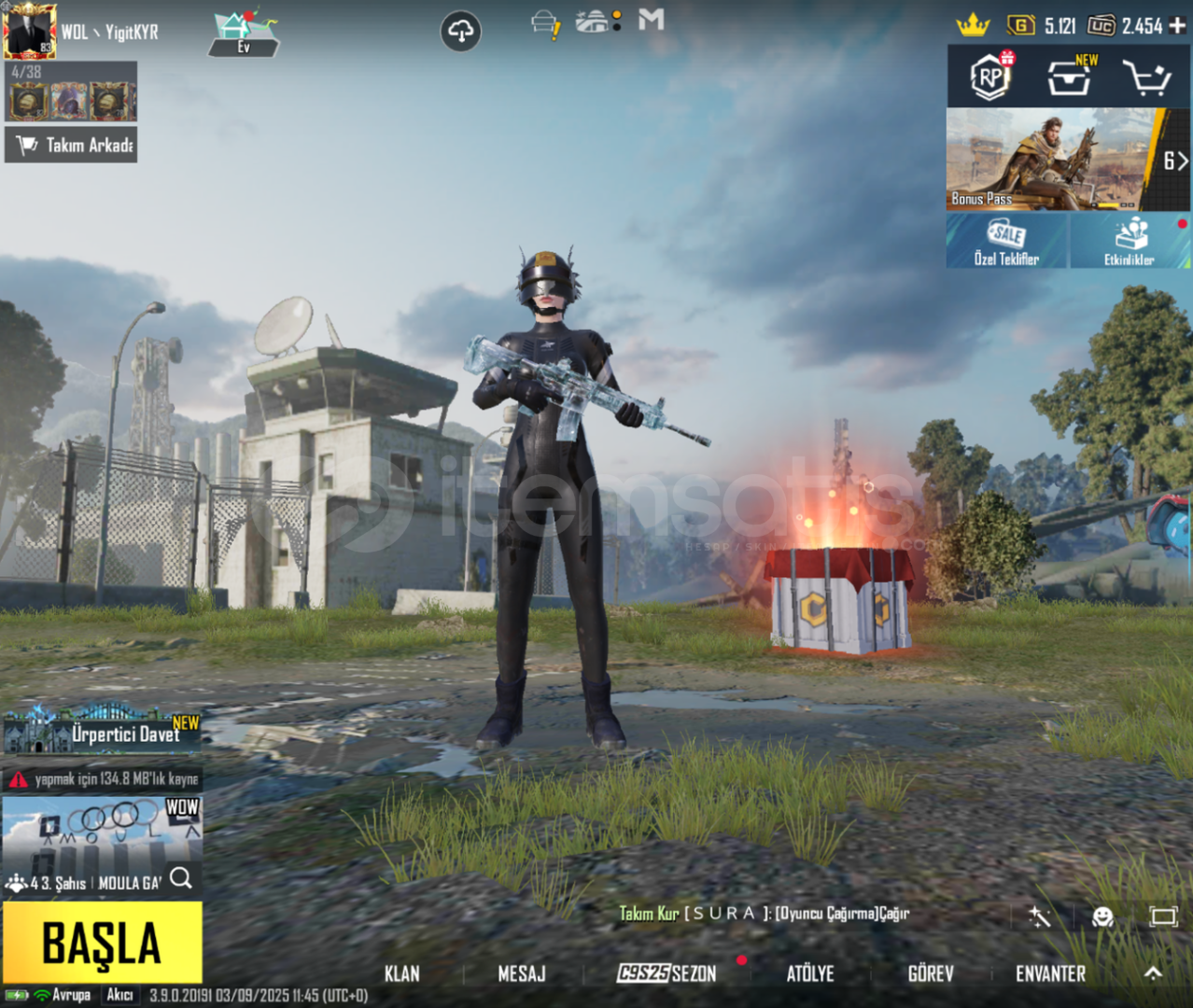 7 Yıllık Pubg Mobile Hesabımı Satıyorum EMEKTAR 7 Yıllık Pubg Mobile Hesabımı Satıyorum EMEKTAR