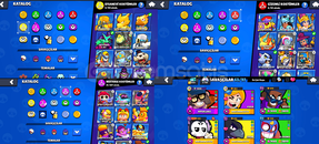 ★★7 yıllık tertemiz brawl stars hesabı★★