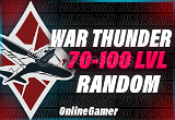 70-100 Level War Thunder Hesabı | GARANTİ