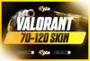 ✅[70-120 SKIN]✅ Valorant Kaliteli Random Hesap⭐