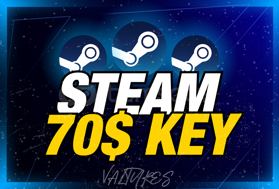 ⭐ 70$ (2500₺) Steam Key ⭐ 70$ (2500₺) Steam Key