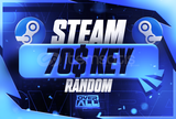⭐️ 70$ ( 2500₺ ) Steam Random Key