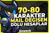 ⭐️[70-80 Karakter Garanti] Mail Değişen⭐️