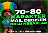 ⭐️[70-80 Karakter Garanti] Mail Değişen⭐️