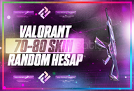 ⭐|70-80|⭐VALORANT RANDOM HESAP✨