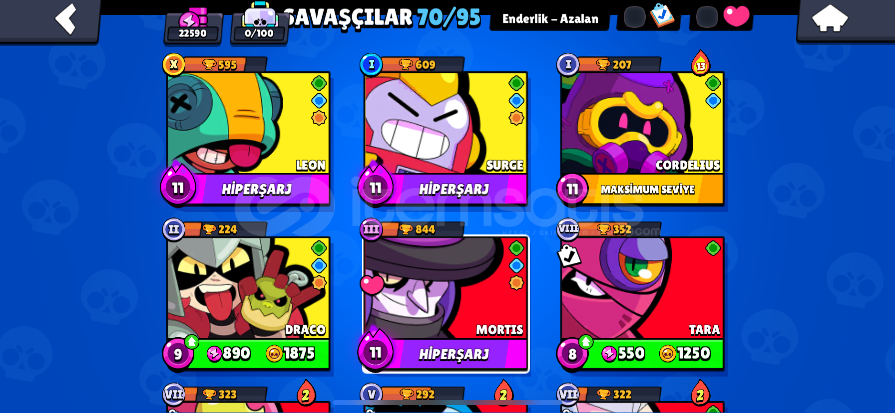 70/95 22.6K 107 SKIN 70/95 22.6K 107 SKIN