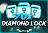 70 Adet Diamond Lock (EN UCUZ EN HIZLI)