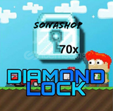 70 DIAMOND LOCK ANINDA TESLIM!