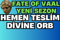 ✅70 DİVİNE ORB✅ FATE OF VAAL - EL FARMI