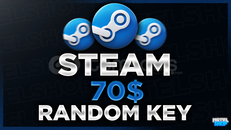 ⭐️70 $ DOLAR GARANTİ RANDOM KEY