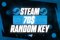 ☘️[70$ DOLAR] Steam Random CD Key