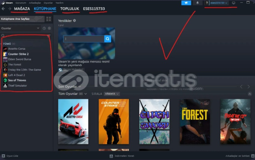 70 Dolarlık Oyunlu Steam Hesap 70 Dolarlık Oyunlu Steam Hesap