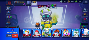 ⭐[Mail Değişen]15500 Kupa 44 Karakter 54 Skin⭐