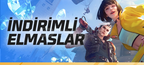 İndirimli Elmas ve Paketler