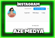 ⚜️70K INSTAGRAM HESAP KALİTELİ⚜️