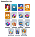70 Level 160 Emoji 40+ Evo Kart Metaya Hazır