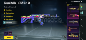 70 level 50 koleksiyon destansı gösteriş