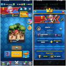 70 LEVEL⚡️CR | • 21 EVRİM + 180 EMOJİ MAX HESAP