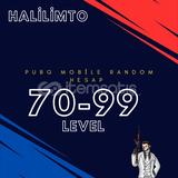 70 level garantili pubg random hesap