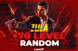 ⭐+70 LEVEL GARANTİLİ ZULA RANDOM⭐