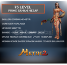 70 LEVEL ŞAMAN - TEKRAR BAŞLAMAK İSTEYENE