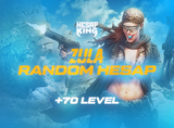 +70 LEVEL ZULA RANDOM HESAPLAR ⭐OTO TESLİMAT⭐