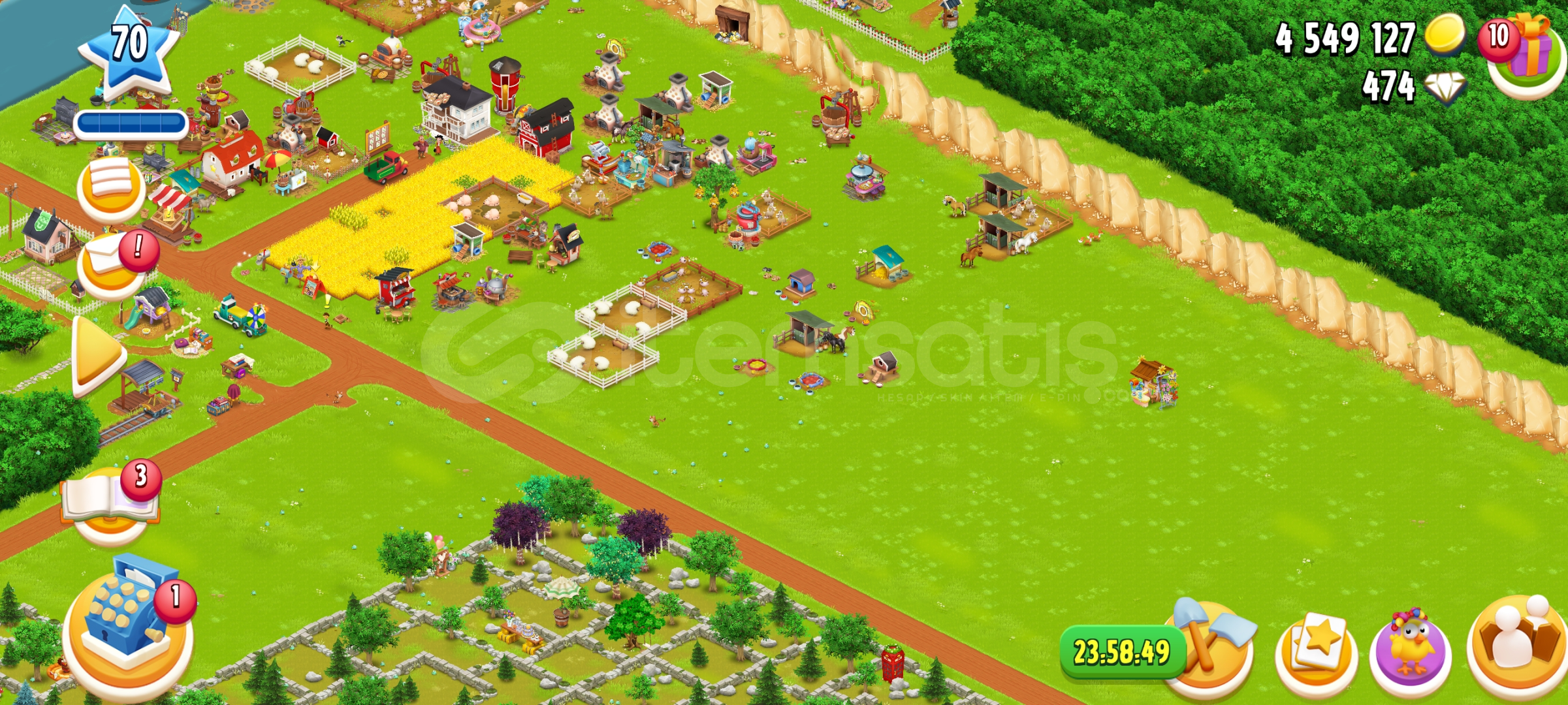 70 LVL 3000 AGİL 1000 AMBAR İÇİ AGİL DOLU 70 LVL 3000 AGİL 1000 AMBAR İÇİ AGİL DOLU