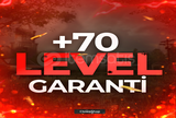 +70 LVL GARANTİ 350 TL RANDOM HESAP