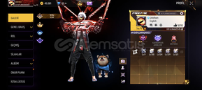 70 LVL MP40 MAX BEYAZ SAÇ 7+3 MASKE 70 LVL MP40 MAX BEYAZ SAÇ 7+3 MASKE