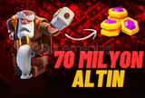 ✨ 70 MILYON BASKENT ALTINI ✨