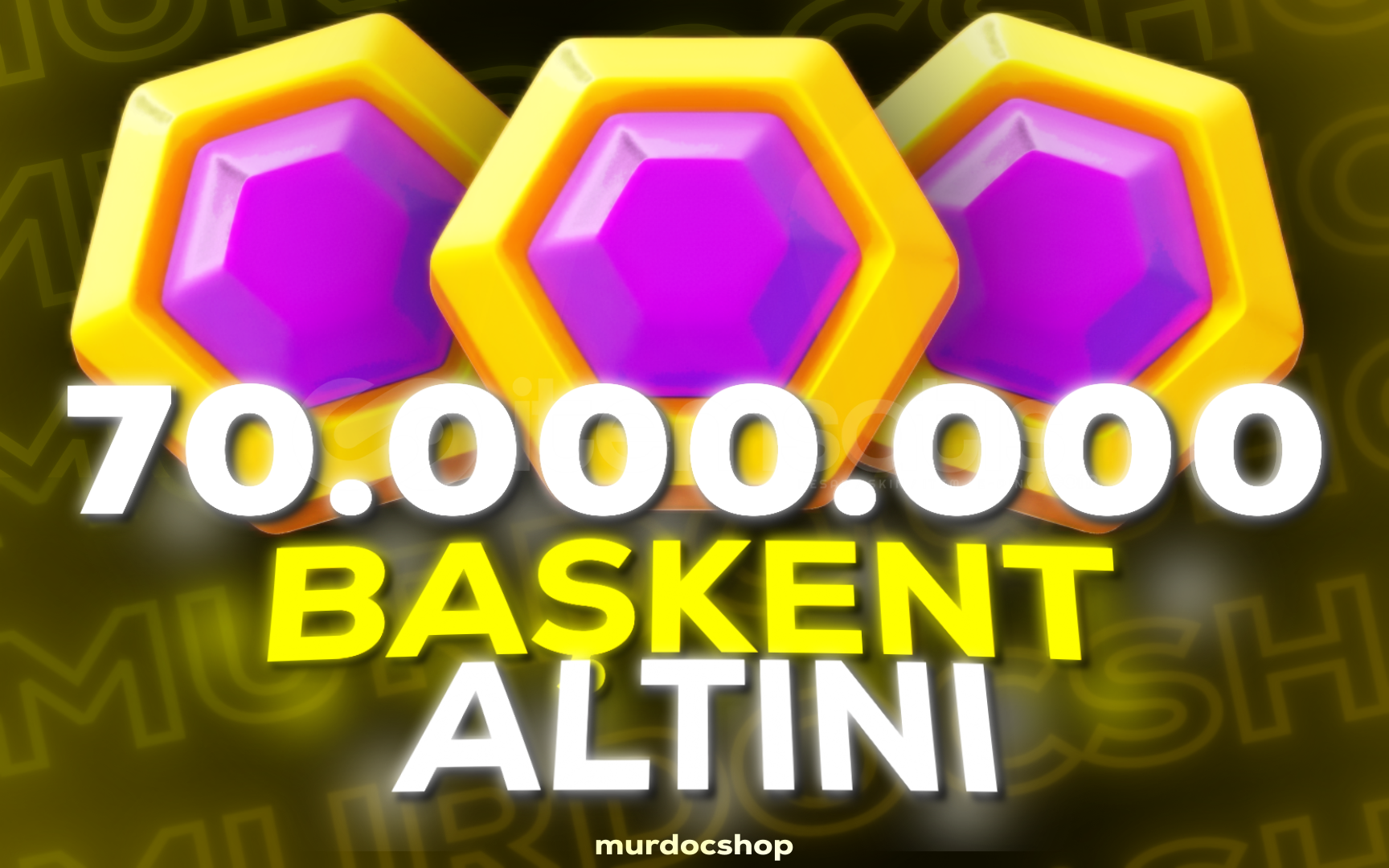 ✨ 70 Milyon Başkent Altını ✨ | HIZLI TESLİMAT ✨ 70 Milyon Başkent Altını ✨ | HIZLI TESLİMAT