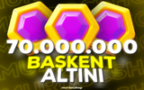 ✨ 70 Milyon Başkent Altını ✨ | HIZLI TESLİMAT