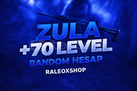 ✅[+70 RANDOM HESAP] ZULA✅