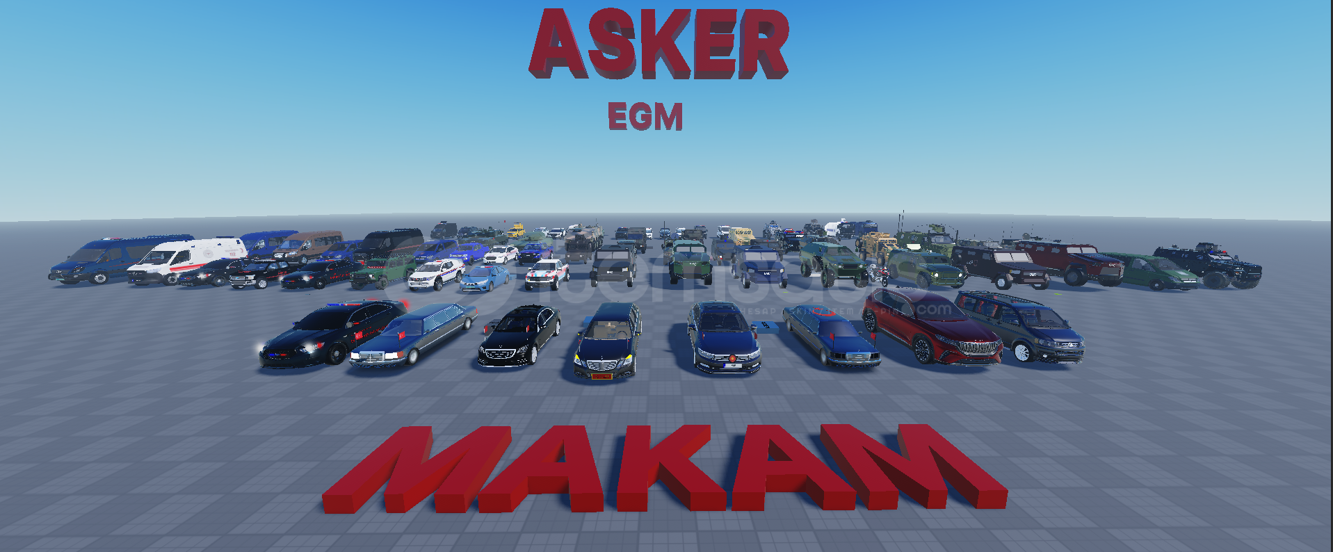 +70 Roblox Askeri Araç Paketi +70 Roblox Askeri Araç Paketi
