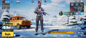 70 SEVİYE 16.SEZON PUBG MOBILE HESABI