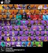 70 Skin Subzero cryptıc Mailli Take the Elf