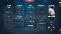 +70 Skinli Yücelik Görmüş Valorant Hesabı