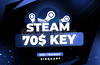 ⭐ 70$ (2500₺) Steam Key